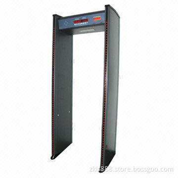 Walk-through Metal Detector Door with 0-99 Sensitivity Range, OEM Orders are Welcome